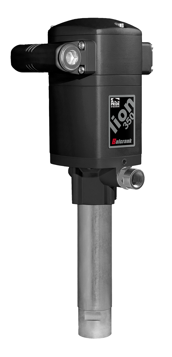 Balcrank LION™ 350 – 5:1 Pump — manufacturer representative image; configuration and color vary by model