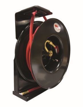 Balcrank Axis Air/Water Reel 1/4″ — manufacturer representative image; configuration and color vary by model