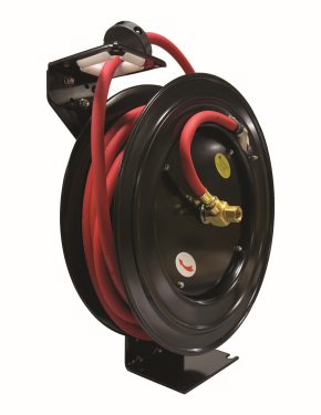 Balcrank Axis Air/Water Reel 1/2″ — manufacturer representative image; configuration and color vary by model