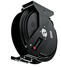 Balcrank Enclosed Hose Reel Low Pressure — manufacturer representative image; configuration and color vary by model