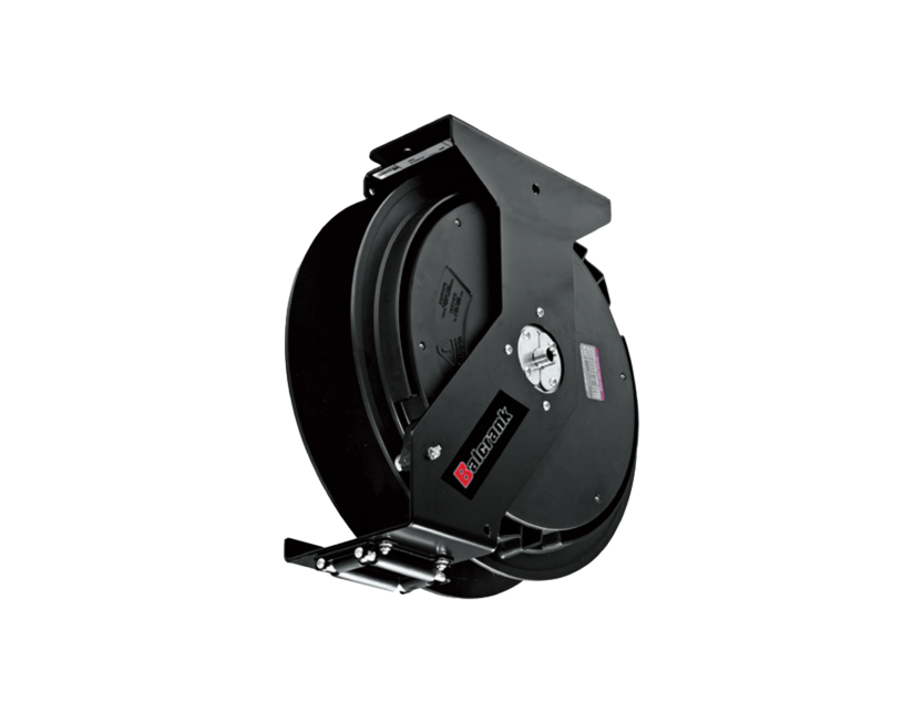 Balcrank Enclosed Hose Reel Medium Pressure — manufacturer representative image; configuration and color vary by model
