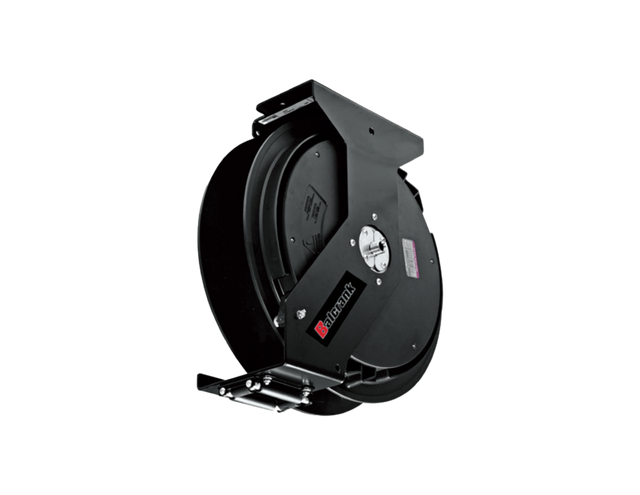 Balcrank Enclosed Hose Reel Medium Pressure — manufacturer representative image; configuration and color vary by model
