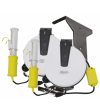 Balcrank Light or Electric Reel — manufacturer representative image; configuration and color vary by model