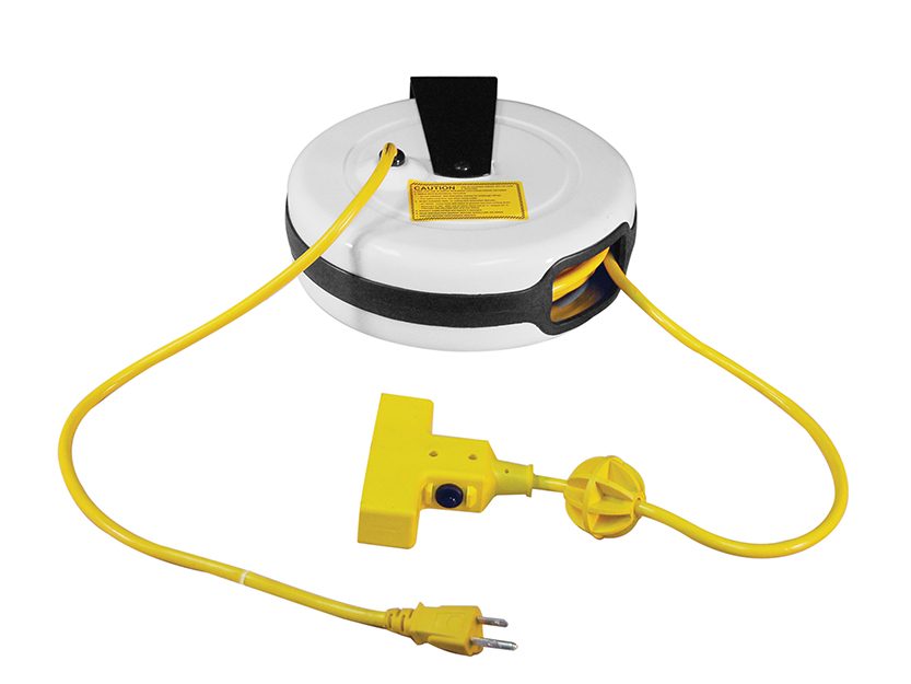 Balcrank Light or Electric Reel — manufacturer representative image; configuration and color vary by model
