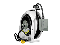 Balcrank Outlet Reel — manufacturer representative image; configuration and color vary by model
