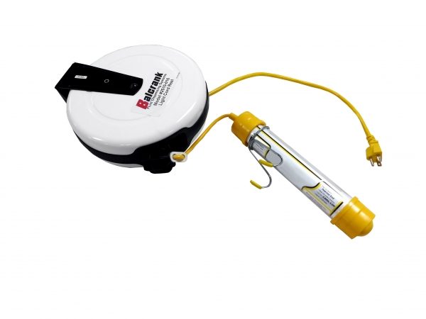 Balcrank Light Cord Reel — manufacturer representative image; configuration and color vary by model