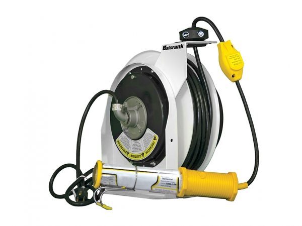 Balcrank Light Reel — manufacturer representative image; configuration and color vary by model