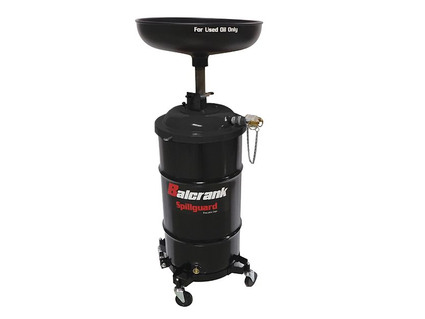 Balcrank Spillguard — manufacturer representative image; configuration and color vary by model