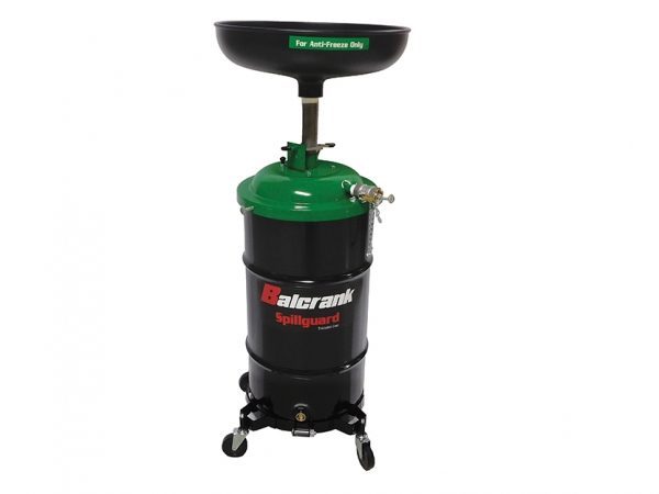 Balcrank Spillguard — manufacturer representative image; configuration and color vary by model