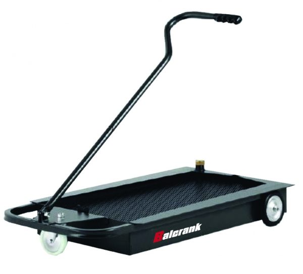 Balcrank Low Profile Truck Drain — manufacturer representative image; configuration and color vary by model