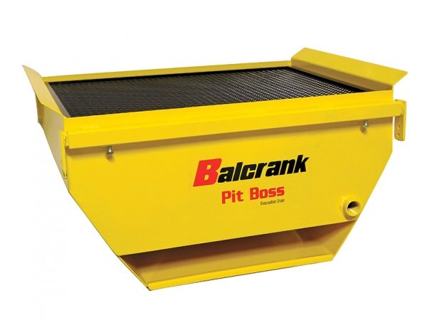 Balcrank Pit Boss — manufacturer representative image; configuration and color vary by model