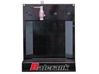 Balcrank Three-position oil-bar dispenser — manufacturer representative image; configuration and color vary by model