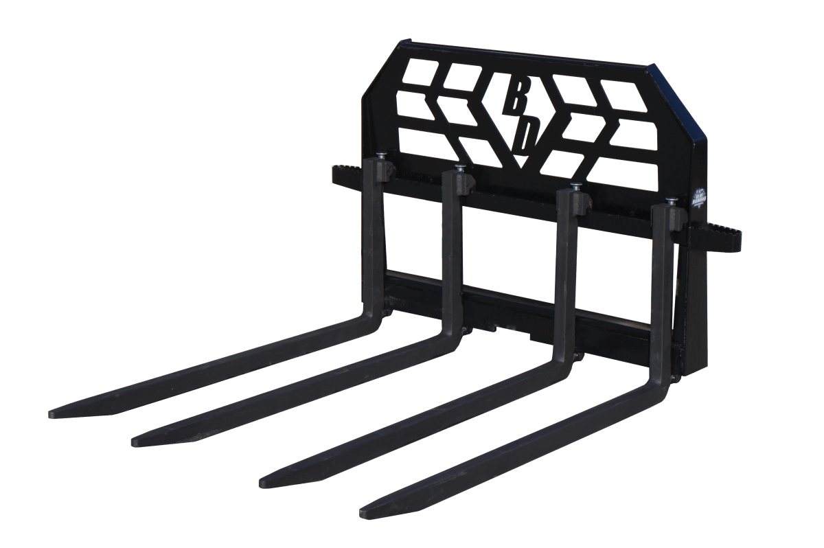 Blue Diamond Brick & Block Pallet Fork