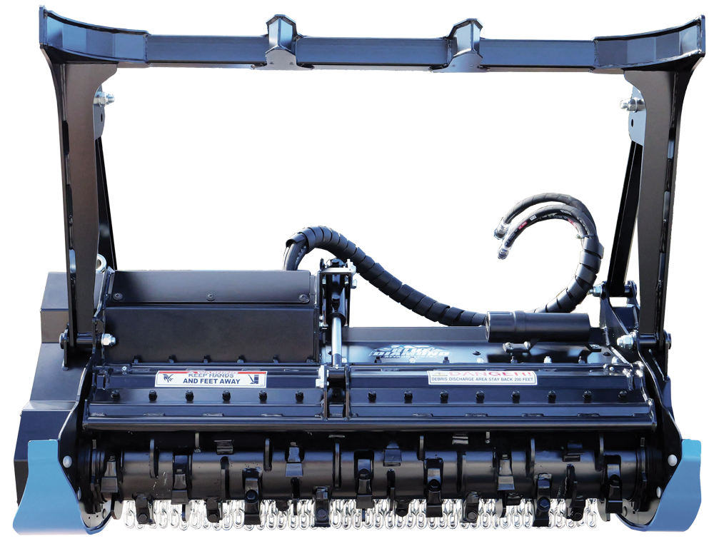 Blue Diamond 60 in. Drum Mulcher – Heavy Duty