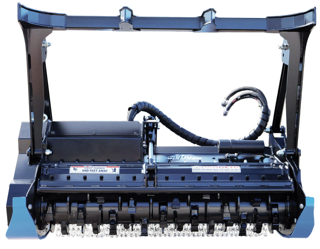 Blue Diamond 60 in. Drum Mulcher – Heavy Duty