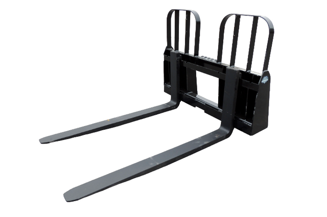 Blue Diamond Walk-Through Pallet Fork