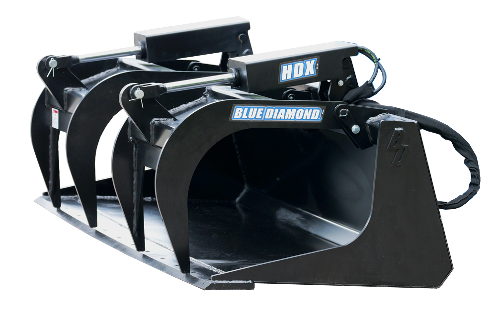 Blue Diamond 72 in. HDX Grapple Bucket