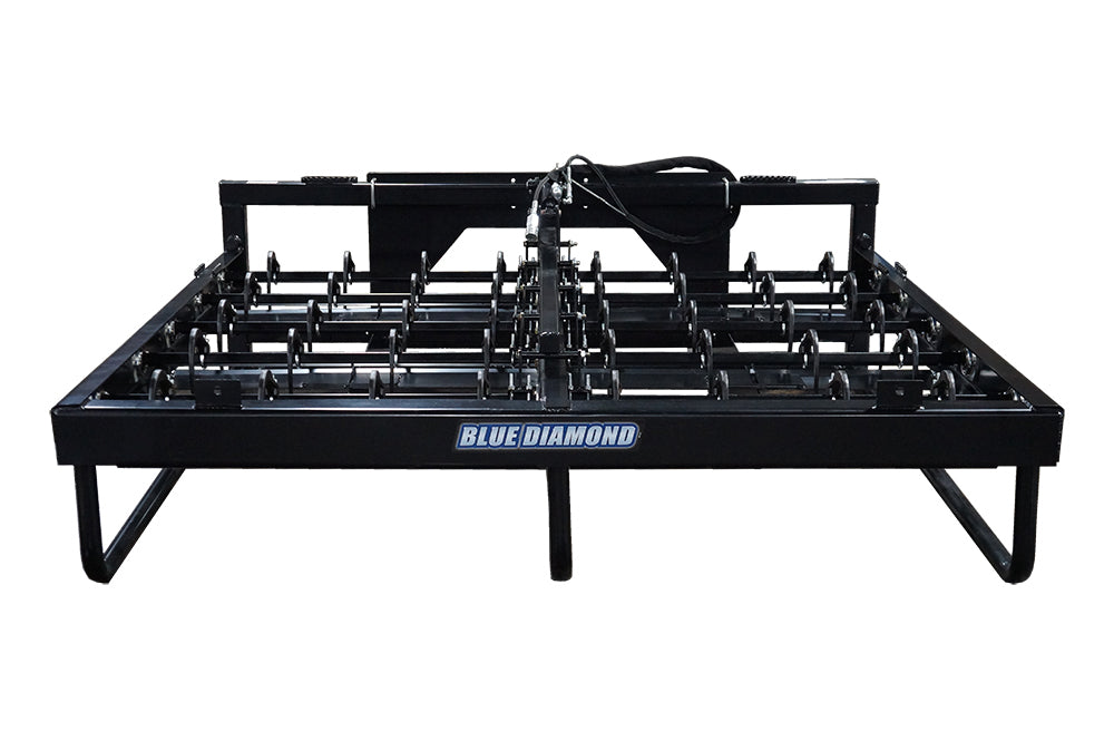 Blue Diamond Hay Accumulator