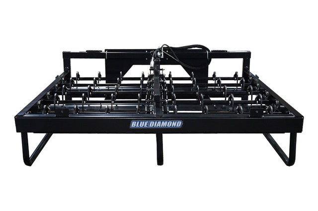 Blue Diamond Hay Accumulator