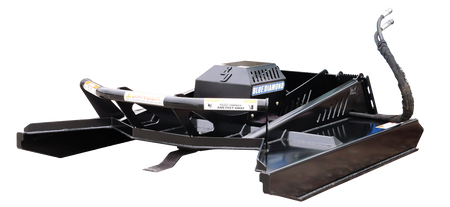 Blue Diamond Heavy Duty Open Front Brush Cutter left-angle product view