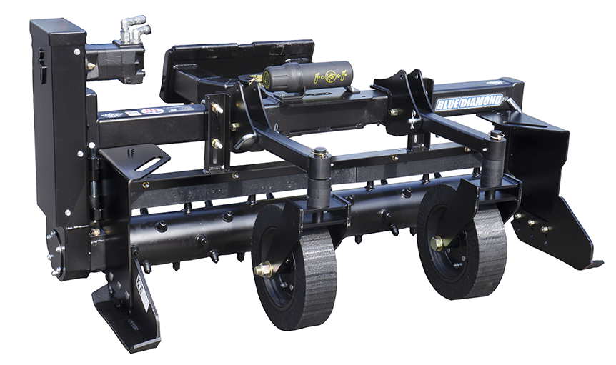 Blue Diamond Heavy Duty Series 2 Power Rake