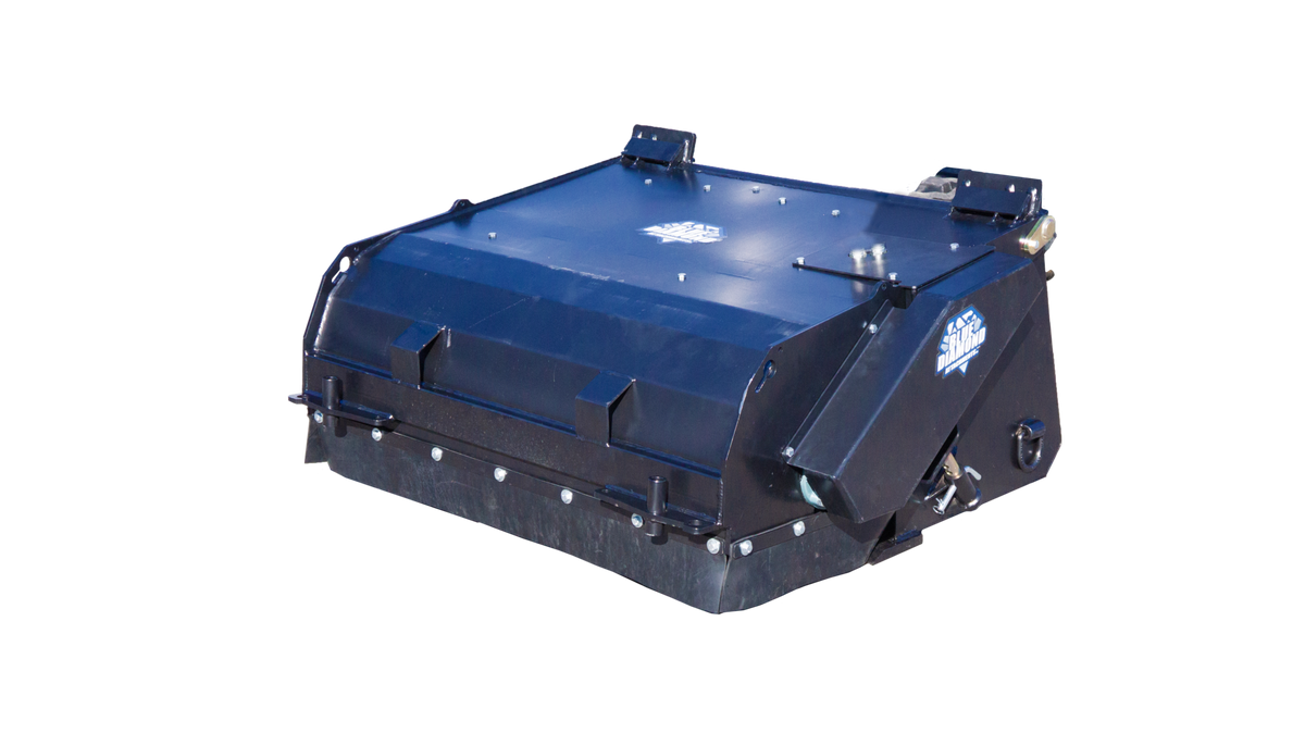 Blue Diamond Mini Pickup Broom