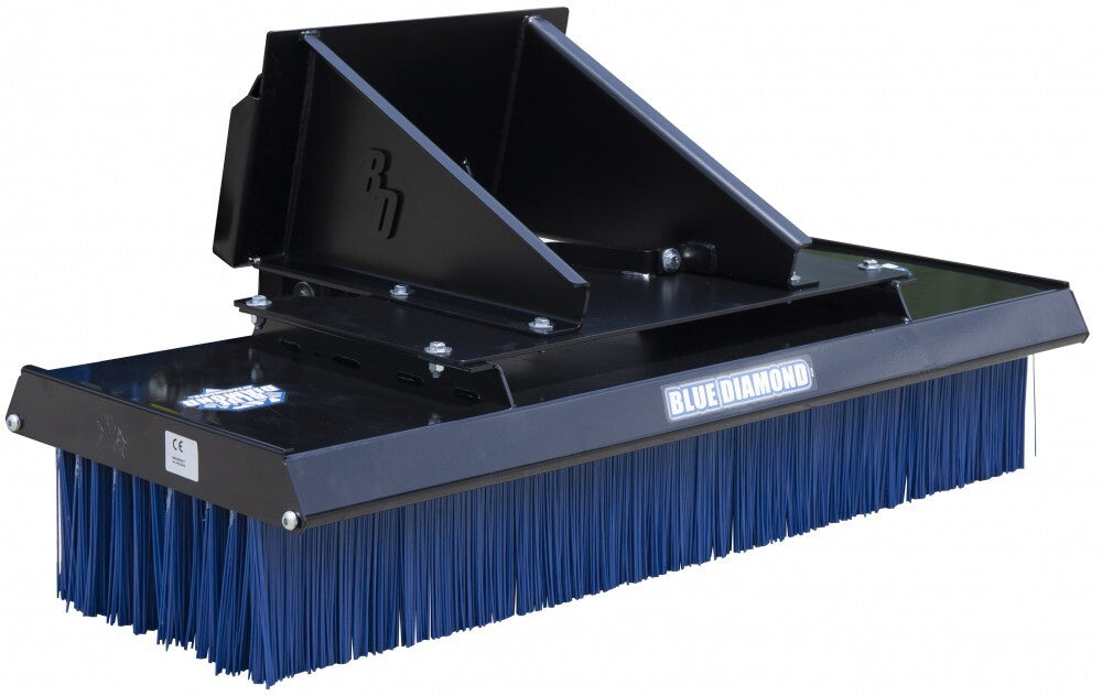 Blue Diamond Mini Push Broom
