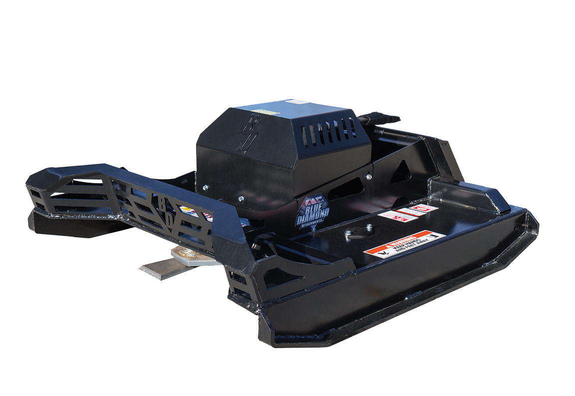 Blue Diamond 42 in. Mini Brush Cutter, Open Front