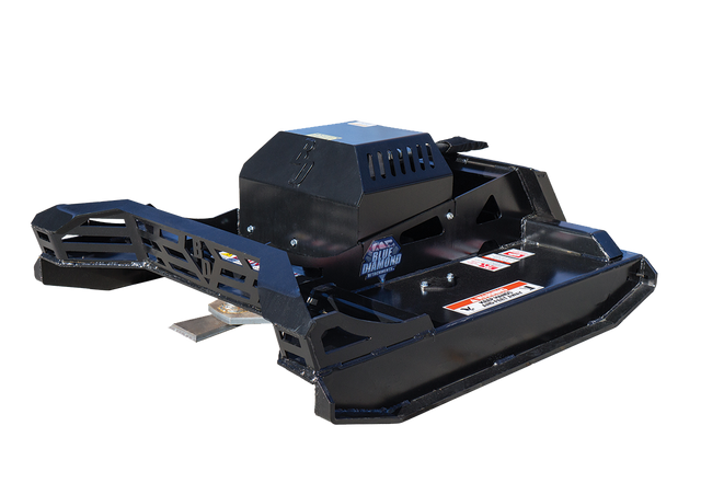Blue Diamond 42 in. Mini Brush Cutter, Open Front