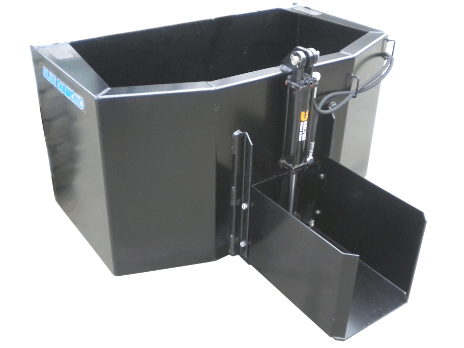 Blue Diamond Mini Bucket – Dispensing