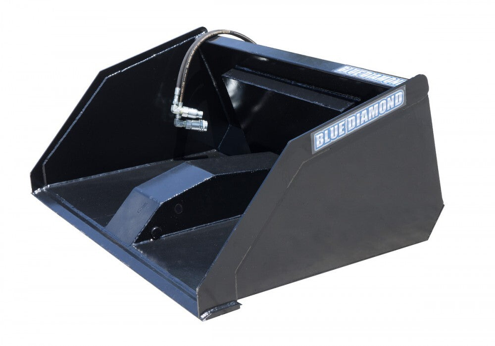 Blue Diamond Mini Bucket – Front Dump