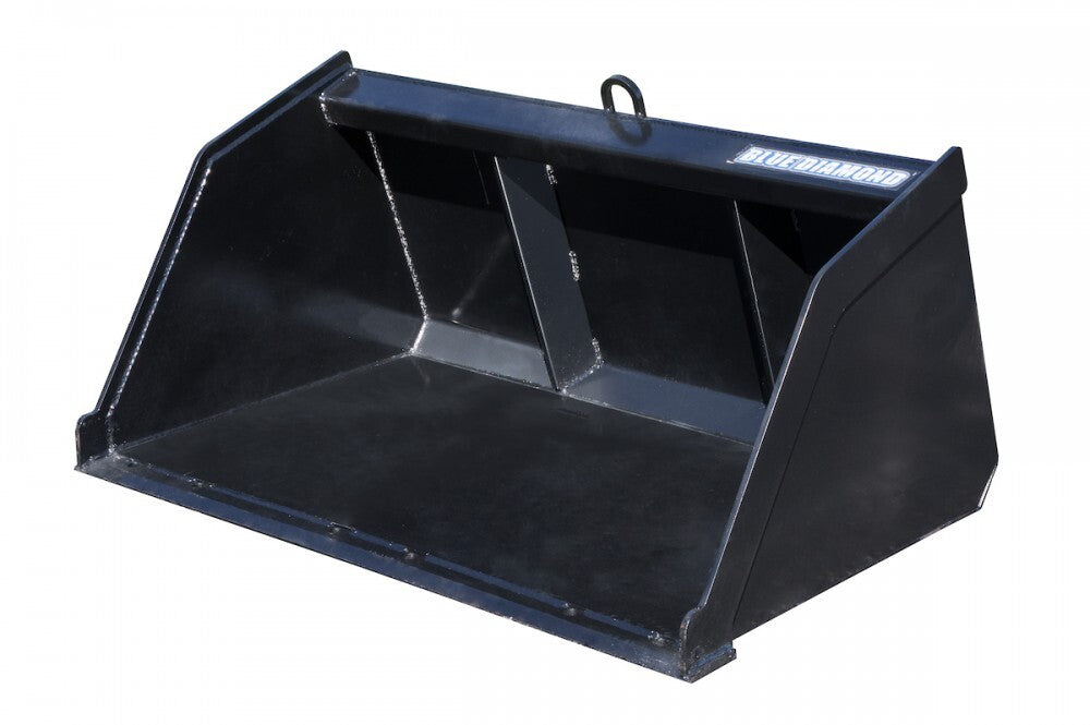 Blue Diamond Mini Bucket – Snow & Mulch