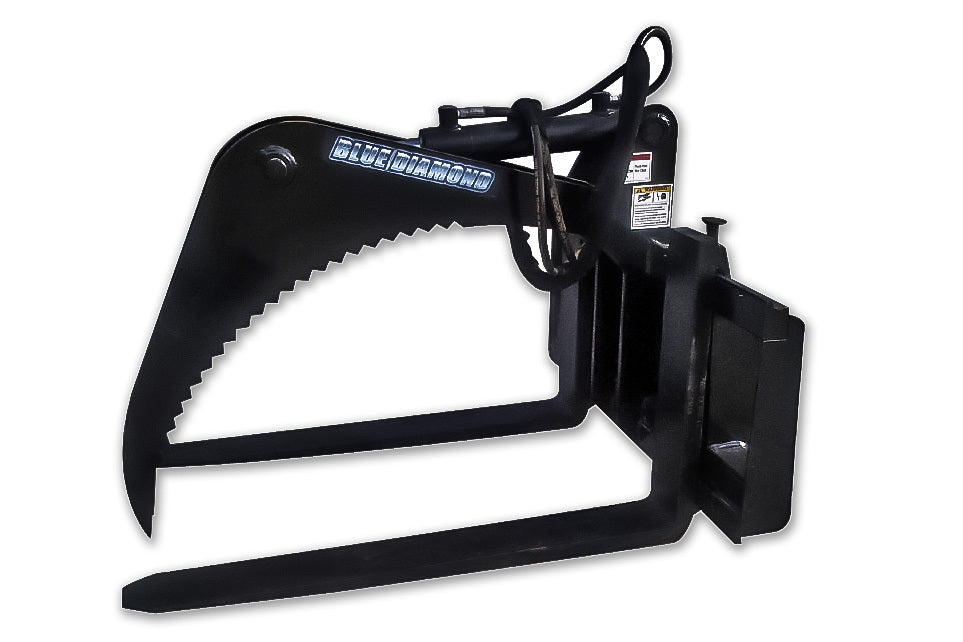 Blue Diamond Mini Grapple Fork