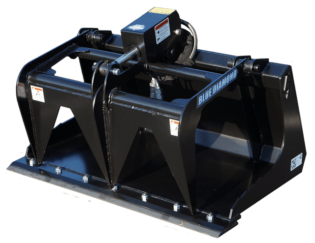 Blue Diamond Mini Grapple Bucket