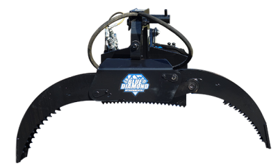Blue Diamond Mini Log Grapple