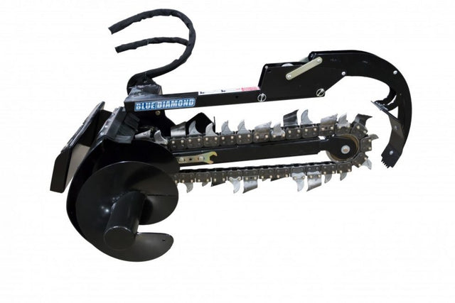 Blue Diamond 36 in. Mini Trencher