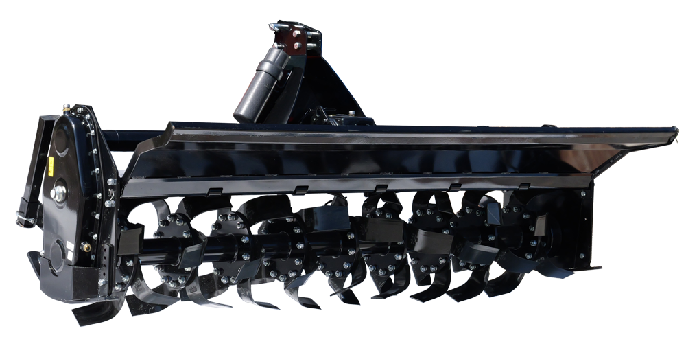 Blue Diamond Tractor Rototiller