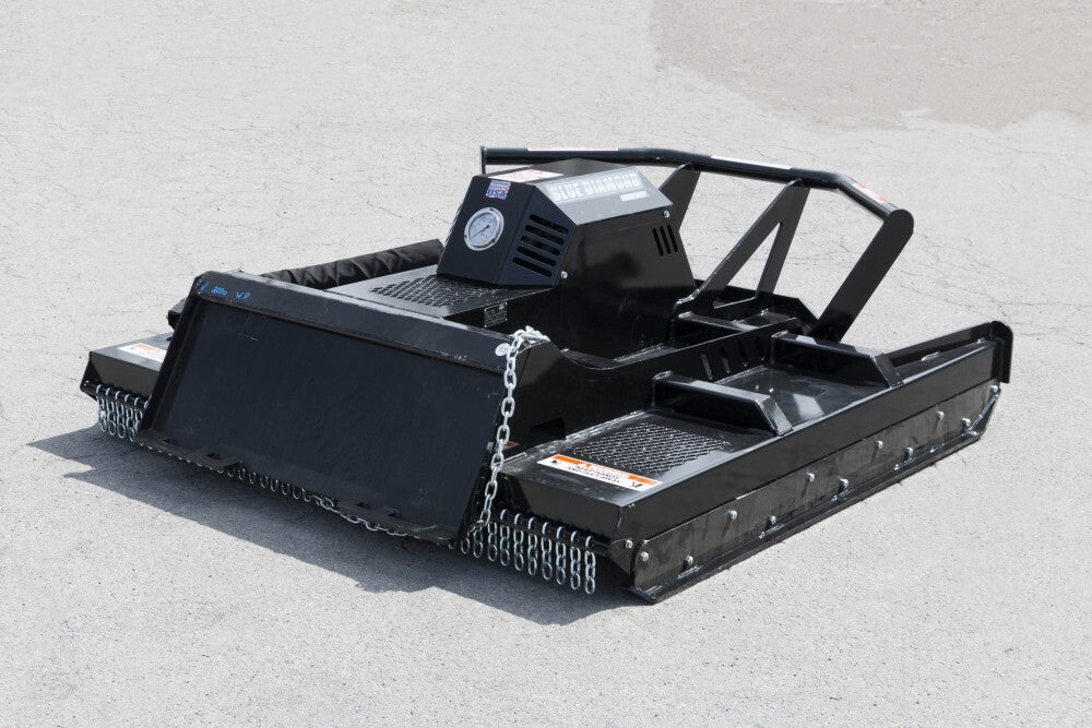Blue Diamond severe duty open front brush cutter angled product view