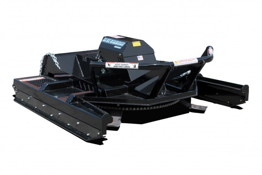 Blue Diamond severe duty open front brush cutter main product image