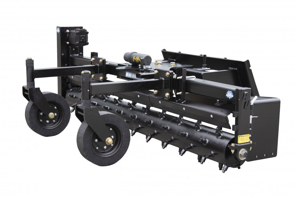 Blue Diamond Severe Duty Series 3 Power Rake