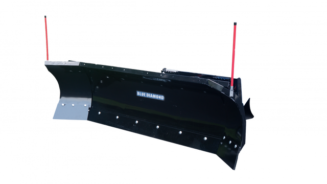 Blue Diamond 103 in. AutoWing Snow Plow