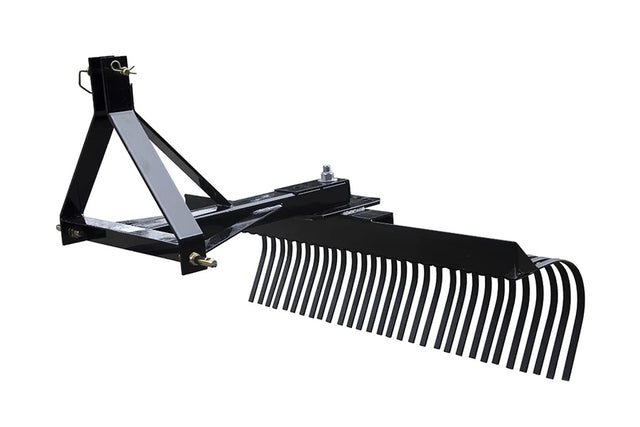 Blue Diamond Tractor Landscape Rake