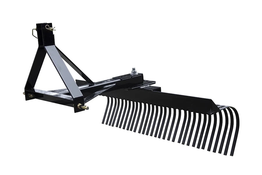 Blue Diamond Tractor Landscape Rake