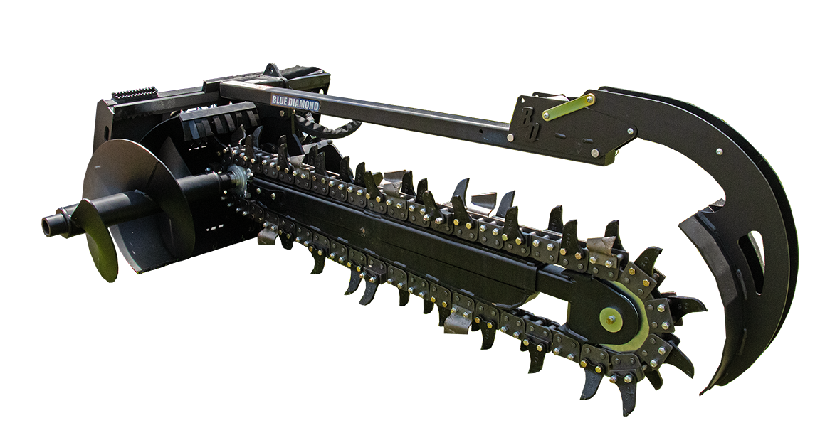Blue Diamond 60 in. Trencher – Severe Duty