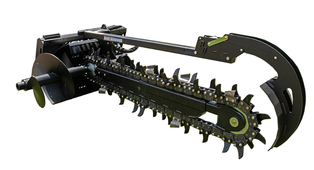 Blue Diamond 60 in. Trencher – Severe Duty