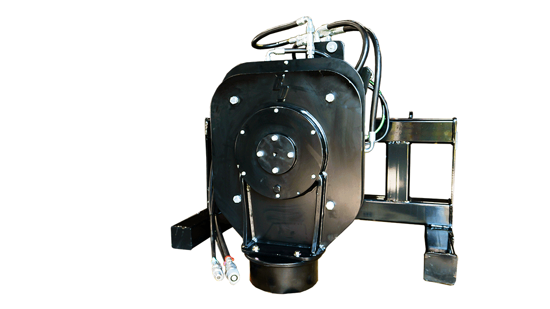 Blue Diamond Vibratory Post Driver – Series 2