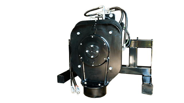 Blue Diamond Vibratory Post Driver – Series 2