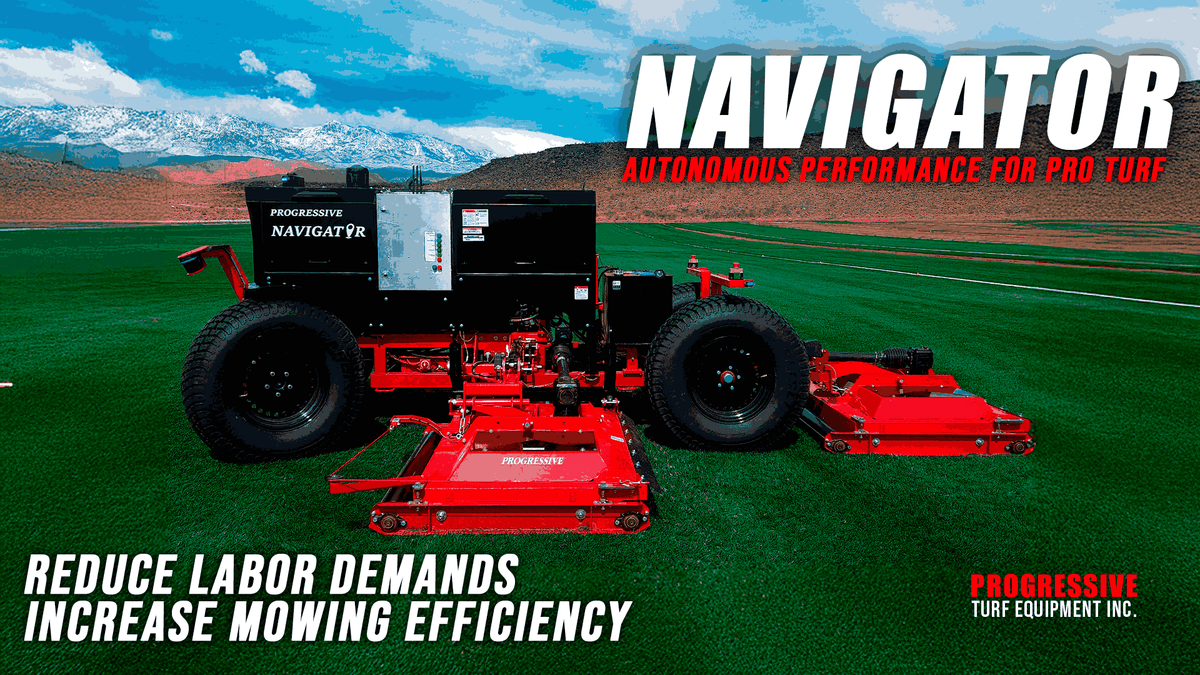 Progressive Turf Navigator — manufacturer product image