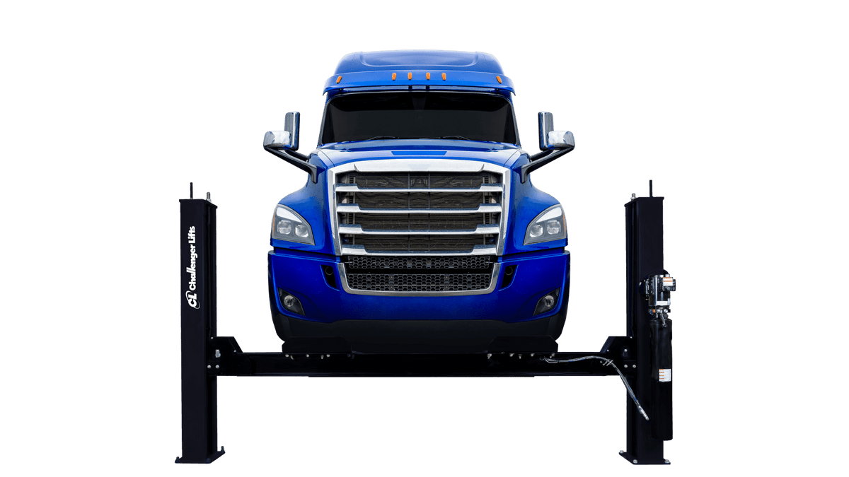 Challenger 4030 Series 30,000 lb heavy-duty four-post lift