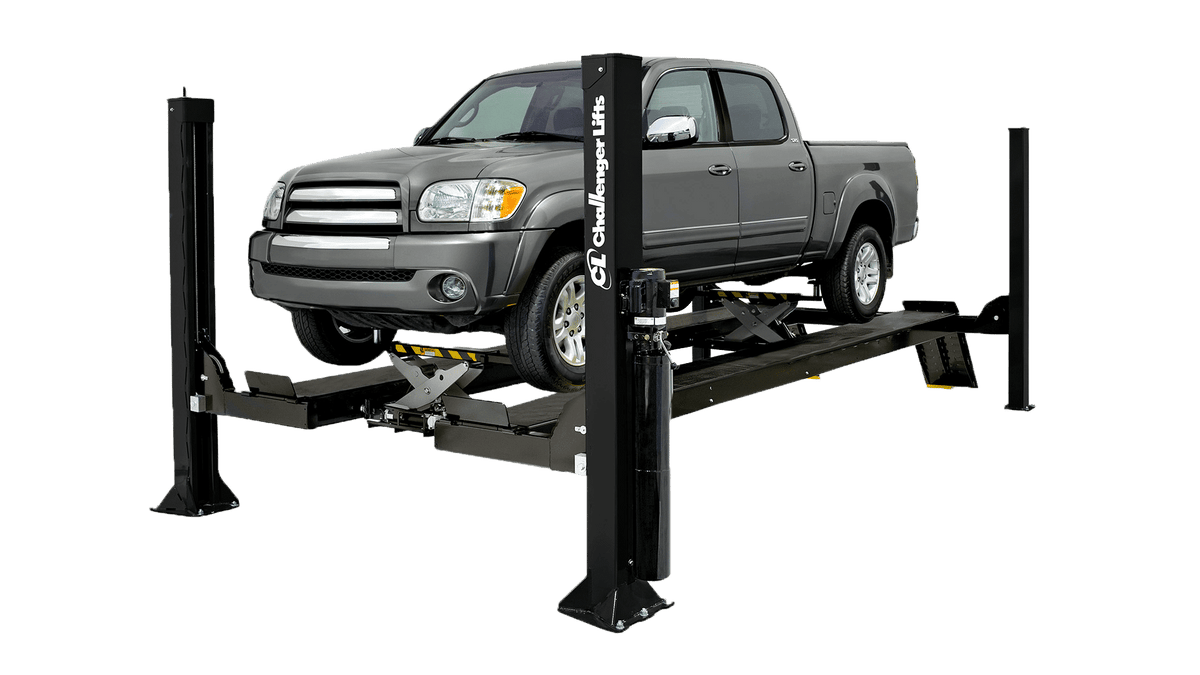 Challenger 4115 Series 15,000 lb four-post lift